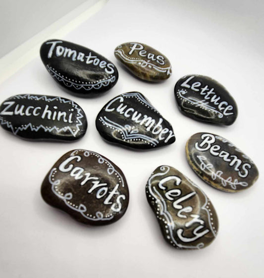 Vegetable Garden Markers set