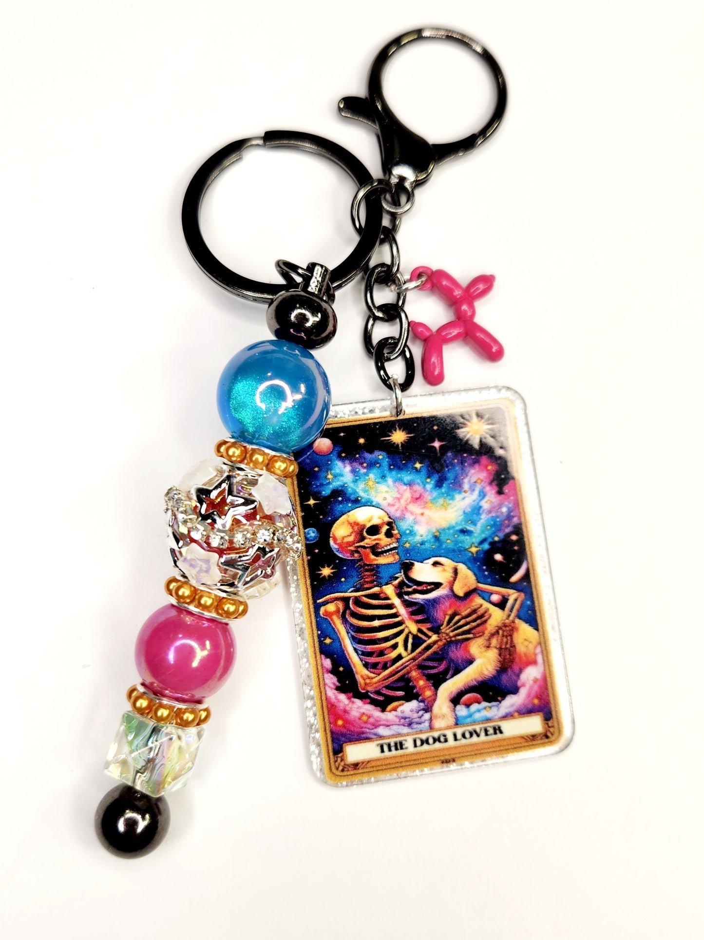 Tarot Acrylic Keychains