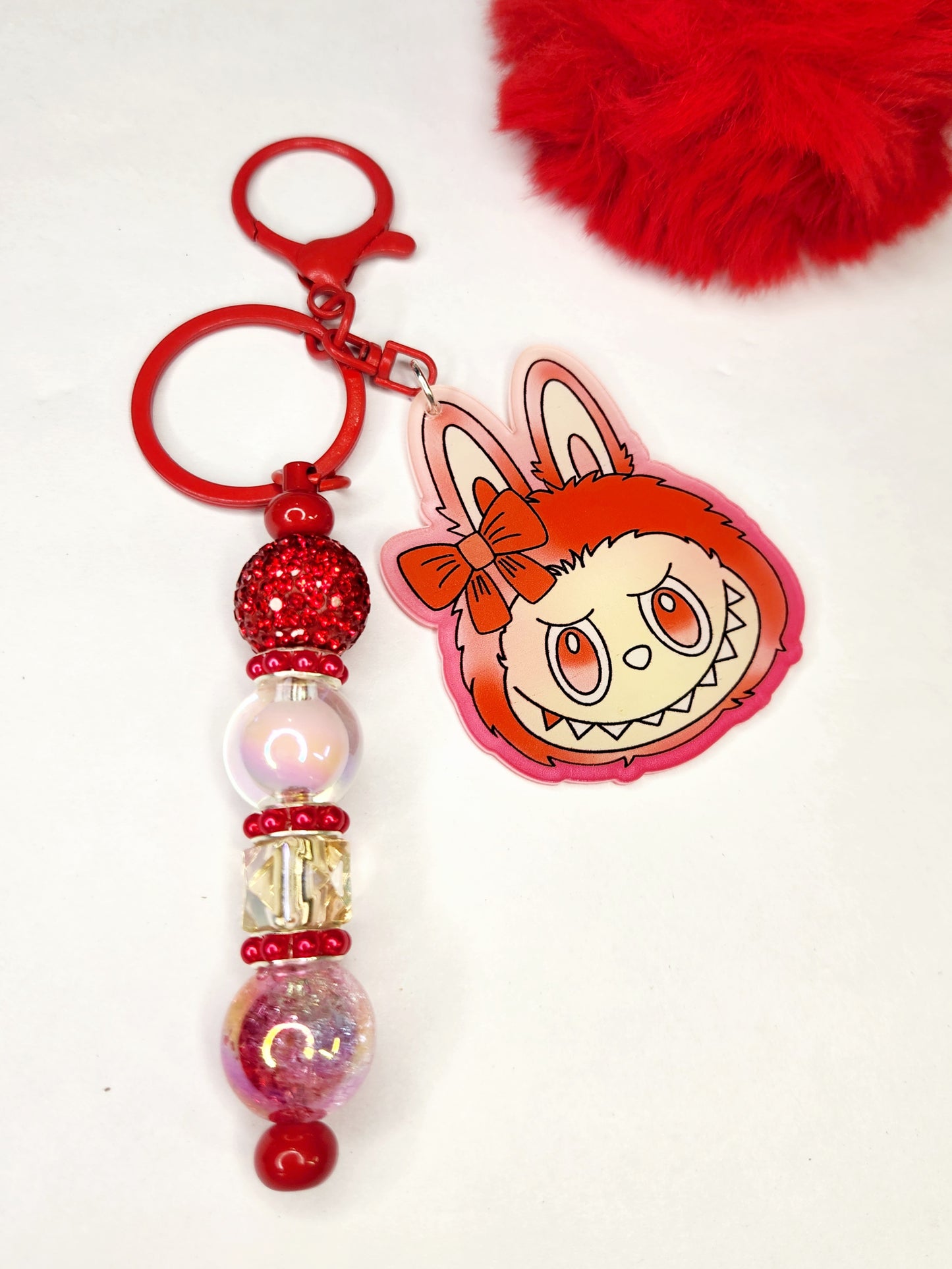 Labubu Keychains