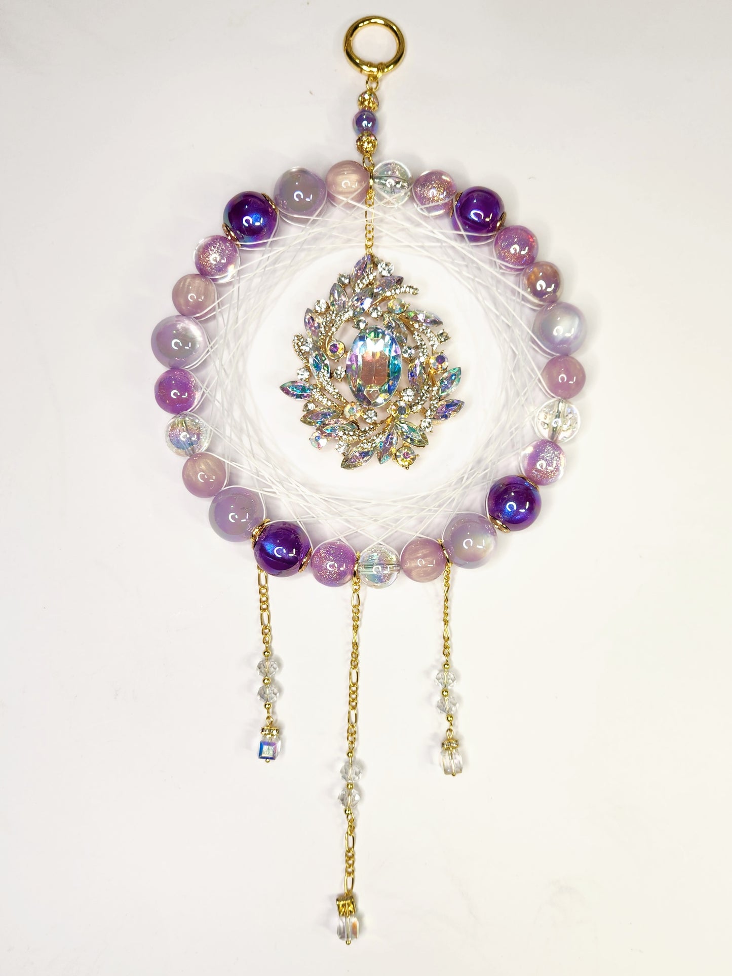 Purple & Gold Stunner