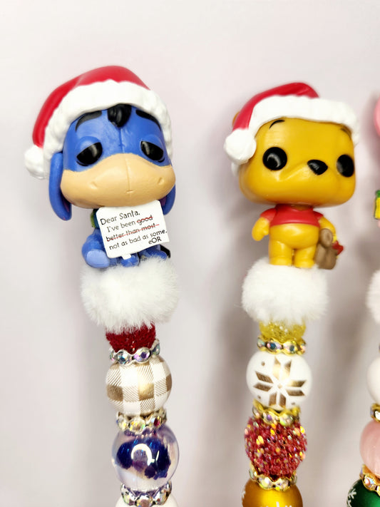Christmas Character Extended Pens