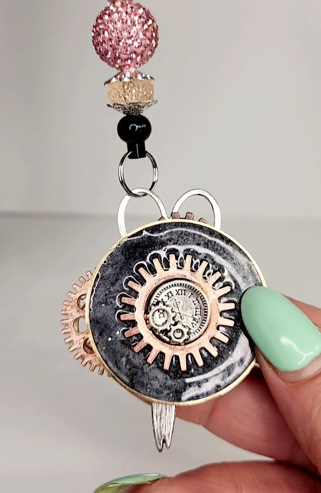 Steampunk Hangers