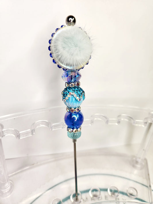 Personalised Glitter Poker