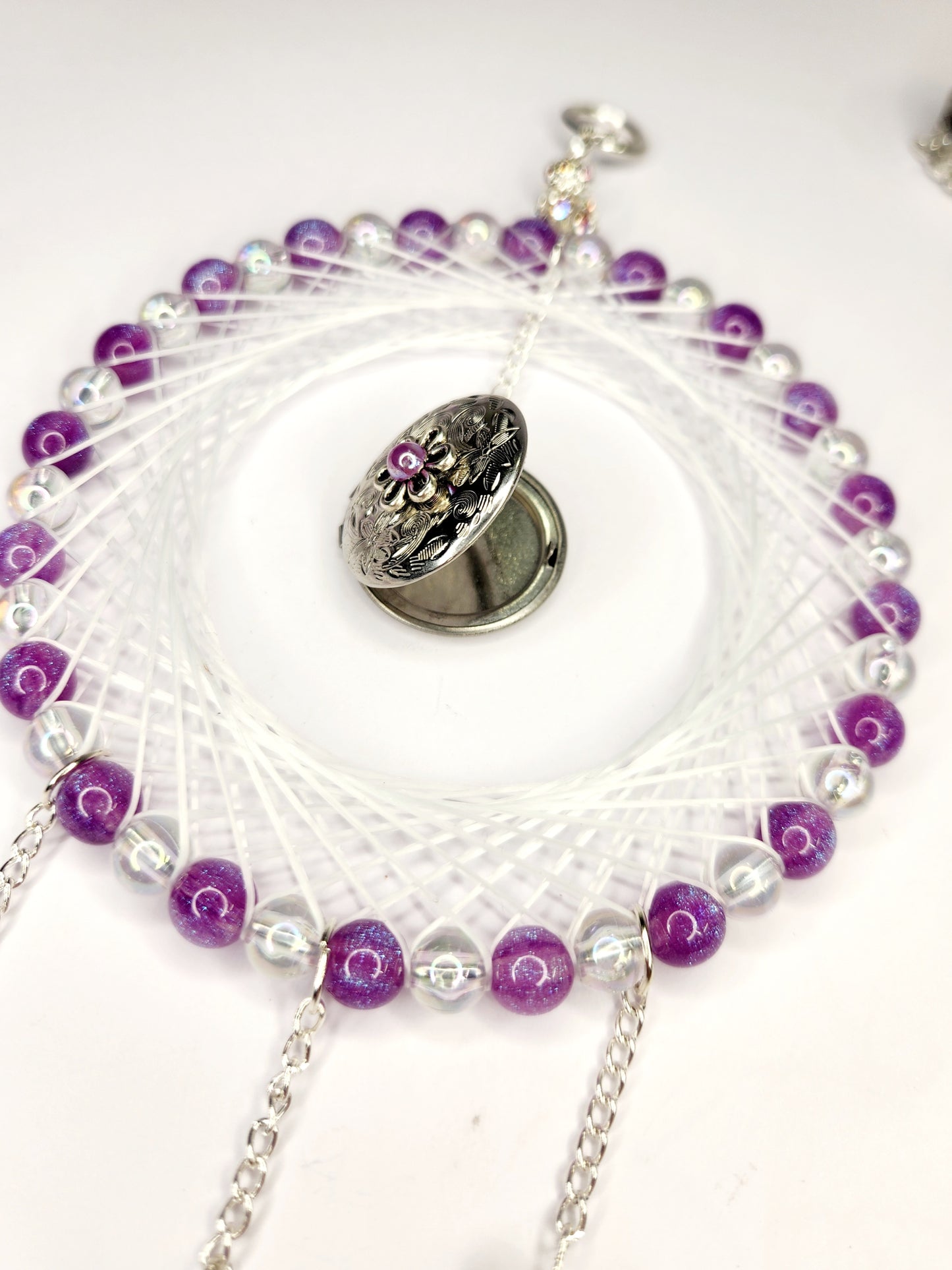 Purple Keepsake Set