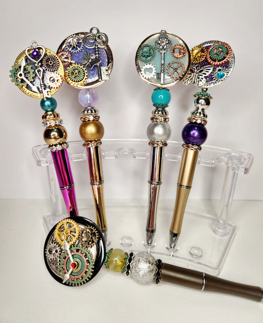 Steampunk with resin