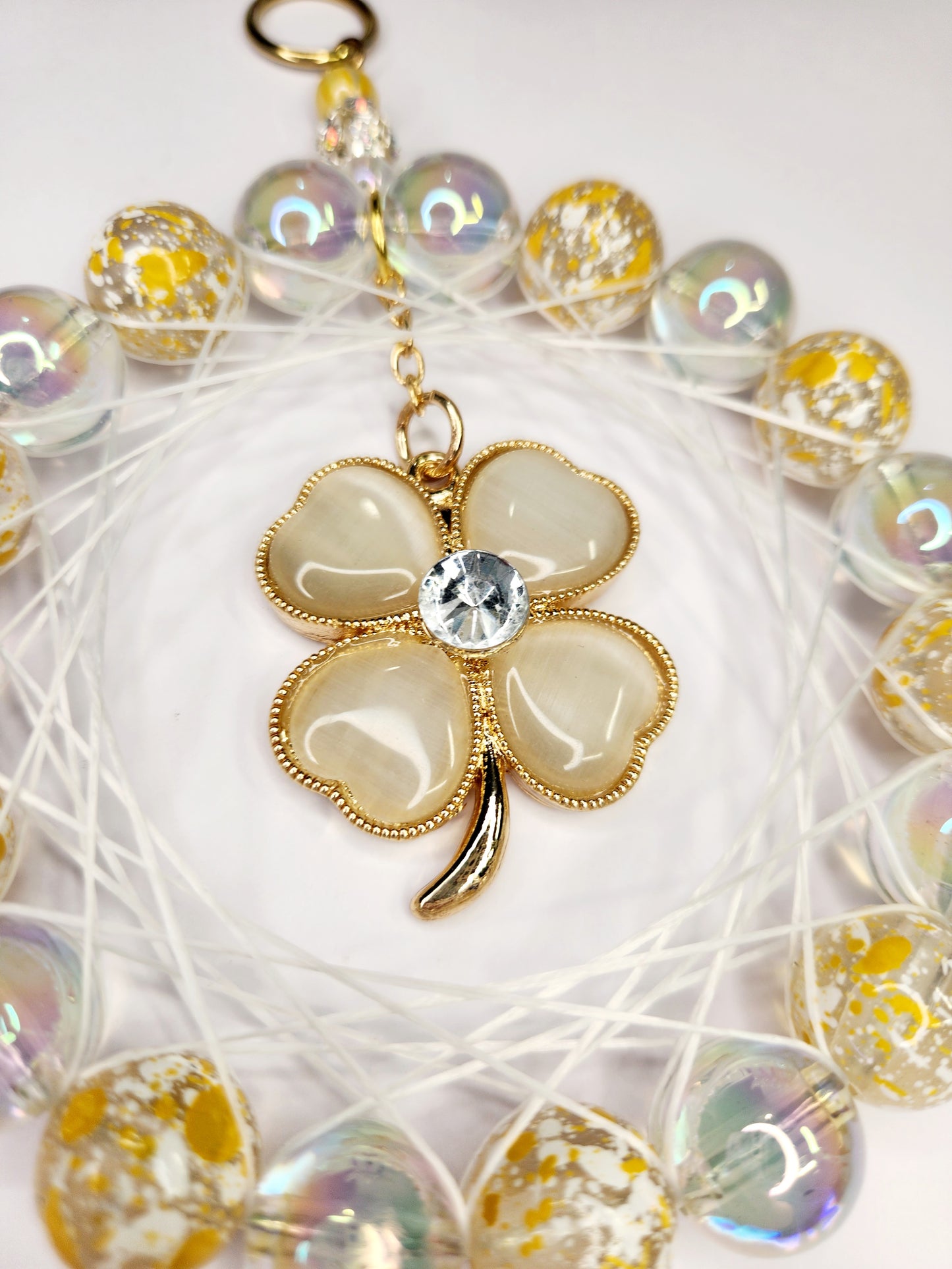 Four Leaf Clover Dreamcatcher