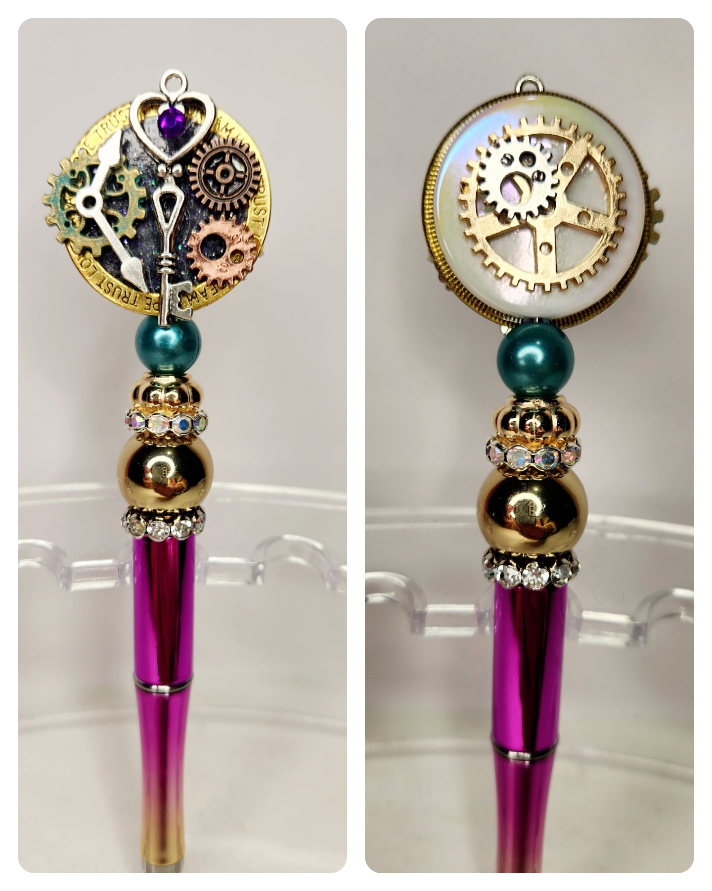 Steampunk with resin