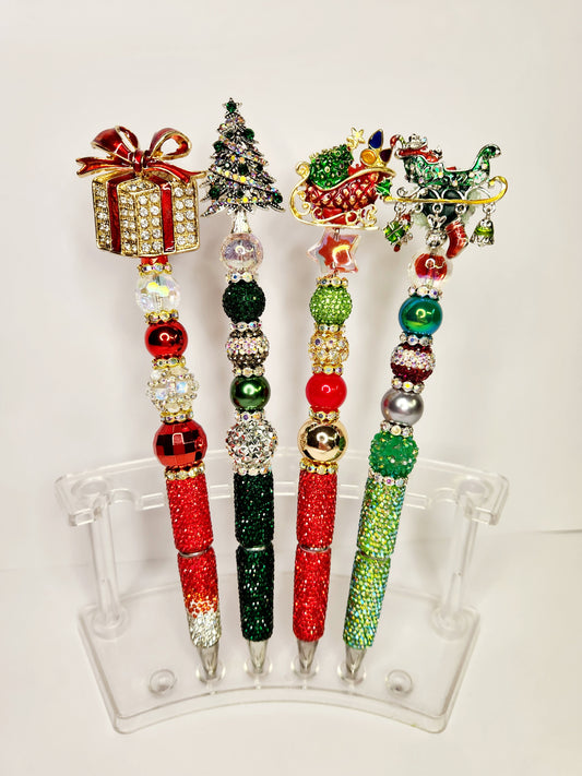 Fancy Christmas Pens