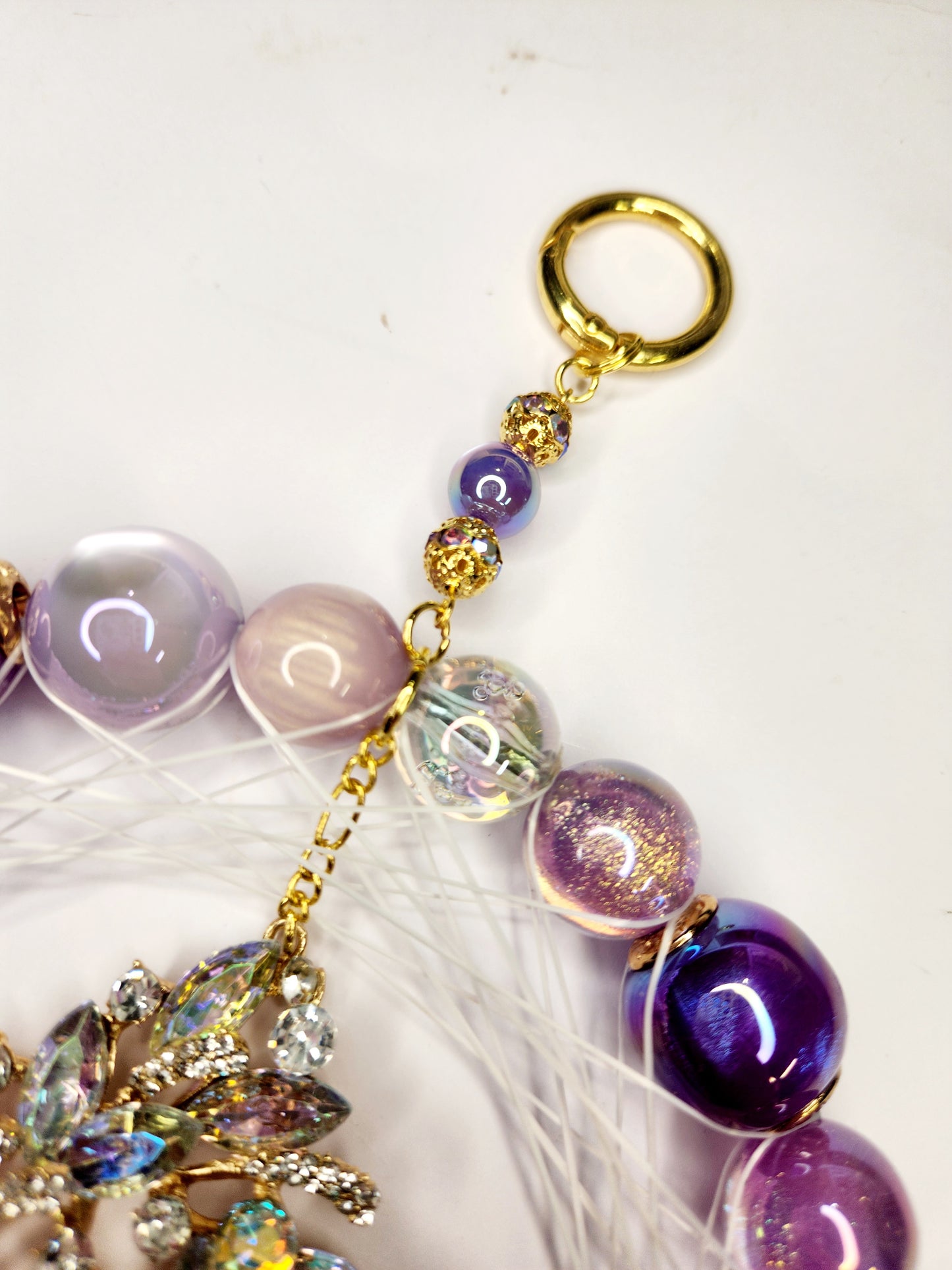 Purple & Gold Stunner
