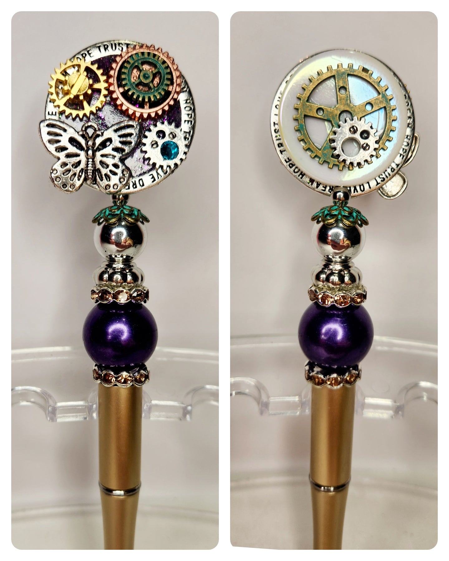 Steampunk with resin