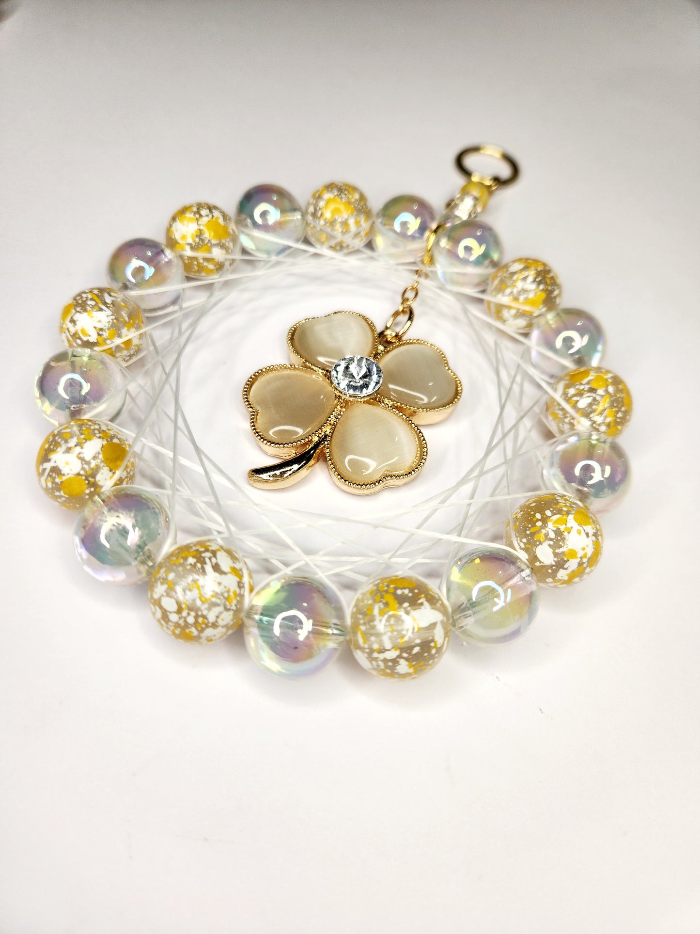 Four Leaf Clover Dreamcatcher