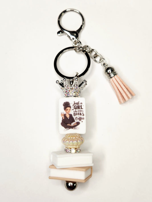 Bookish Keychains