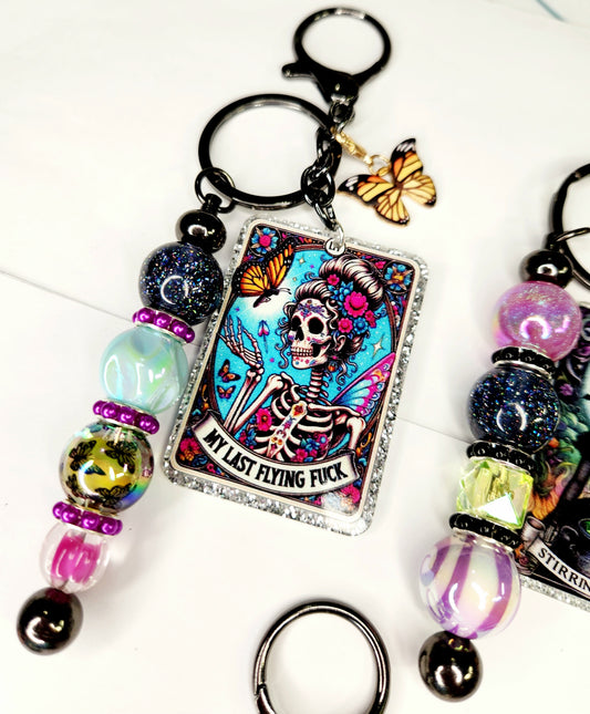 Tarot Acrylic Keychains