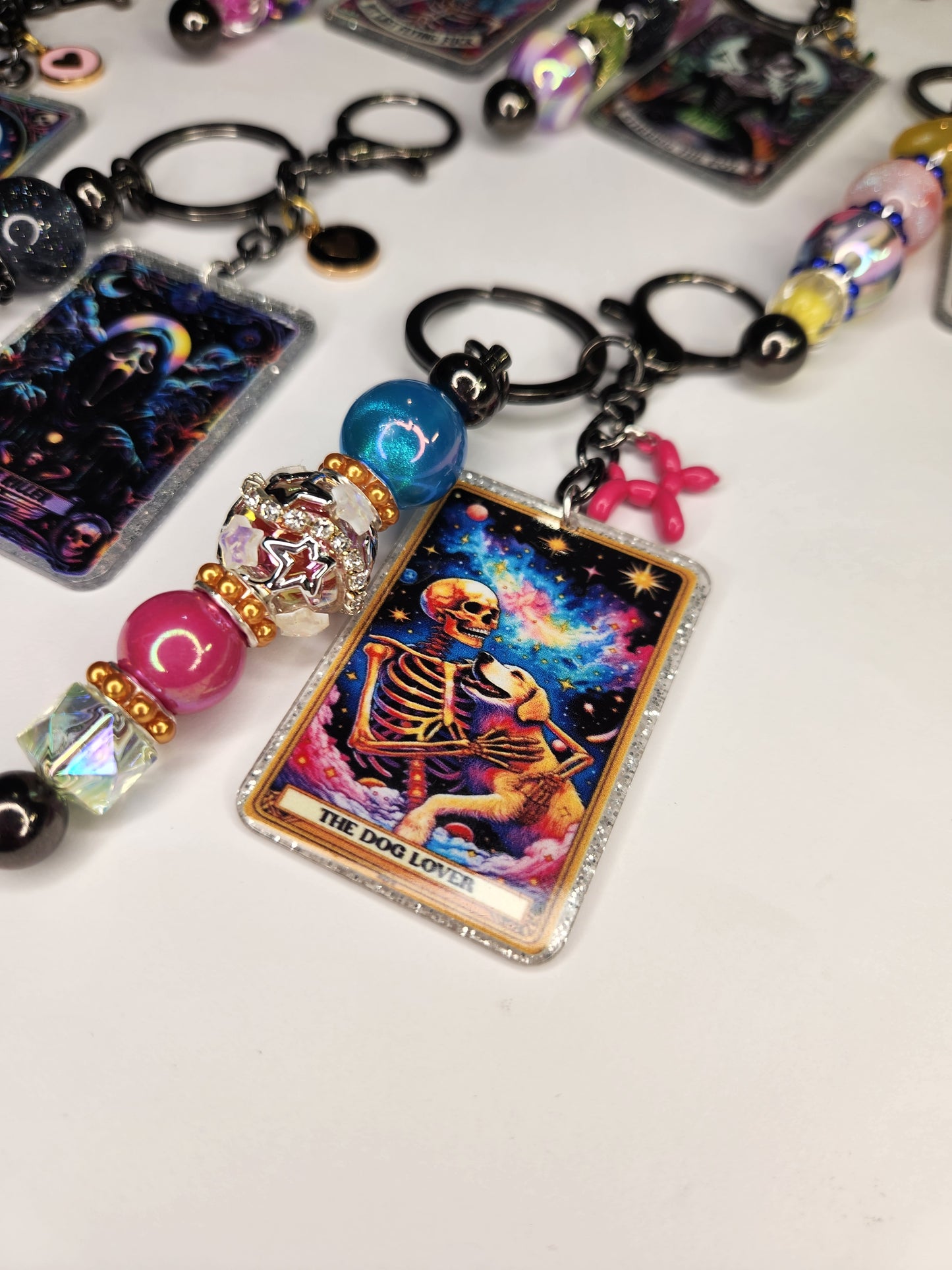 Tarot Acrylic Keychains
