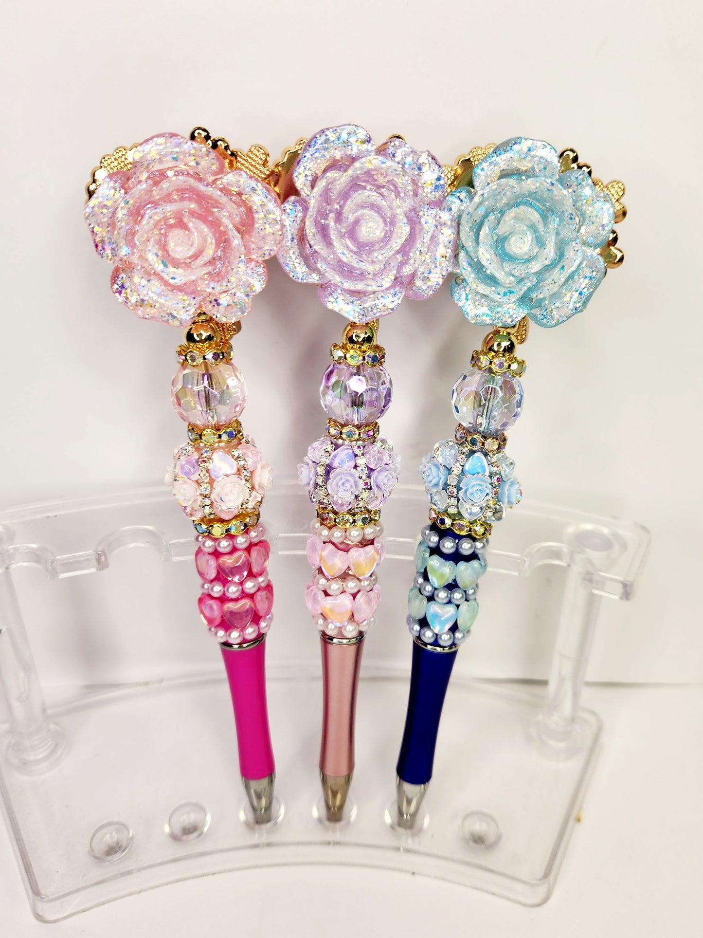 Blinged Out Hearts