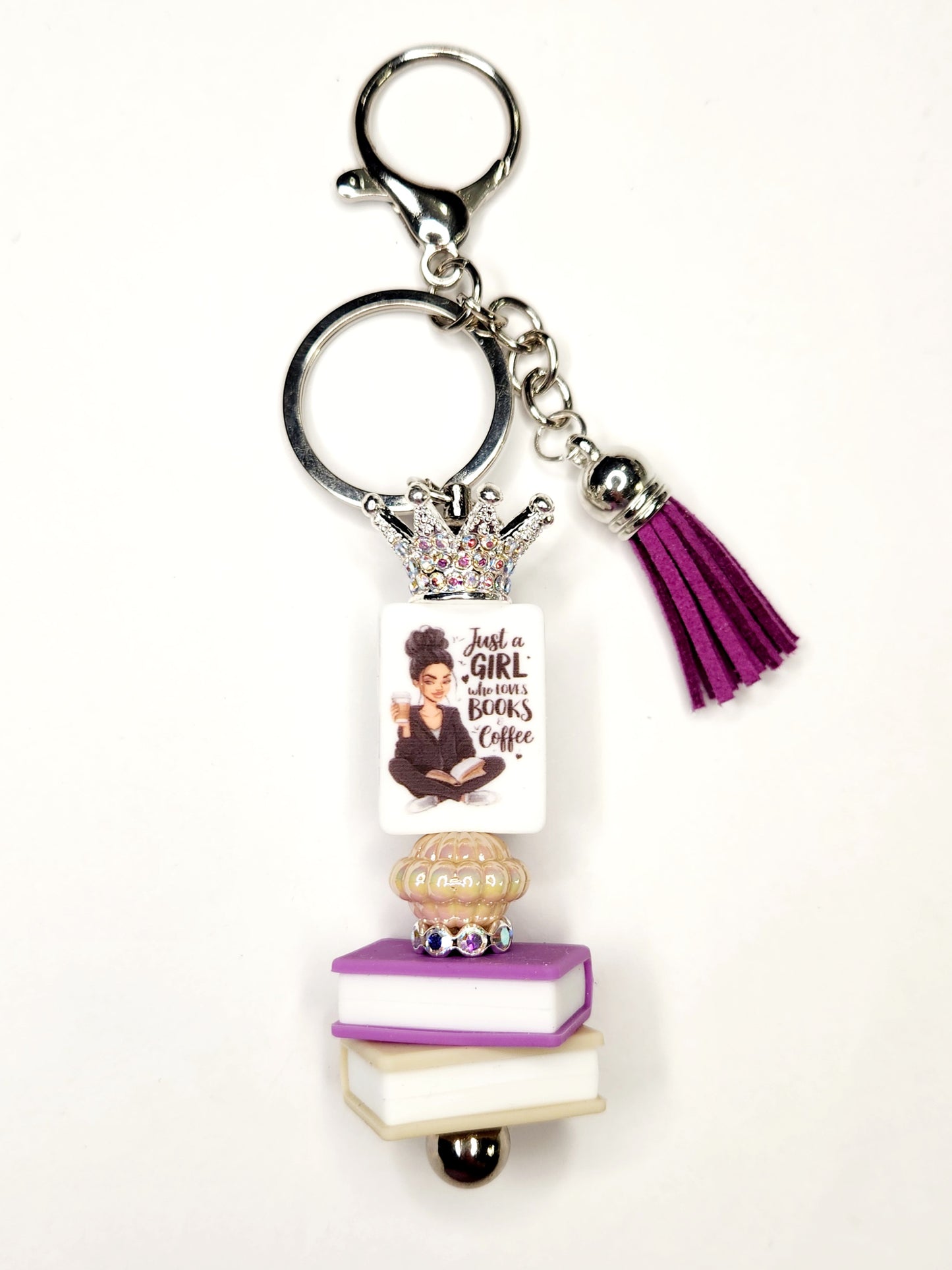 Bookish Keychains