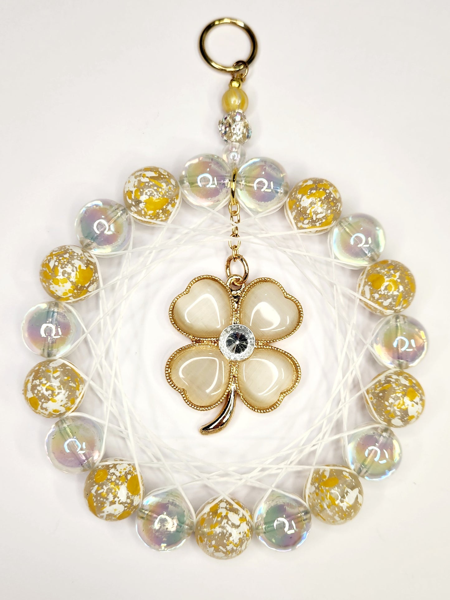 Four Leaf Clover Dreamcatcher