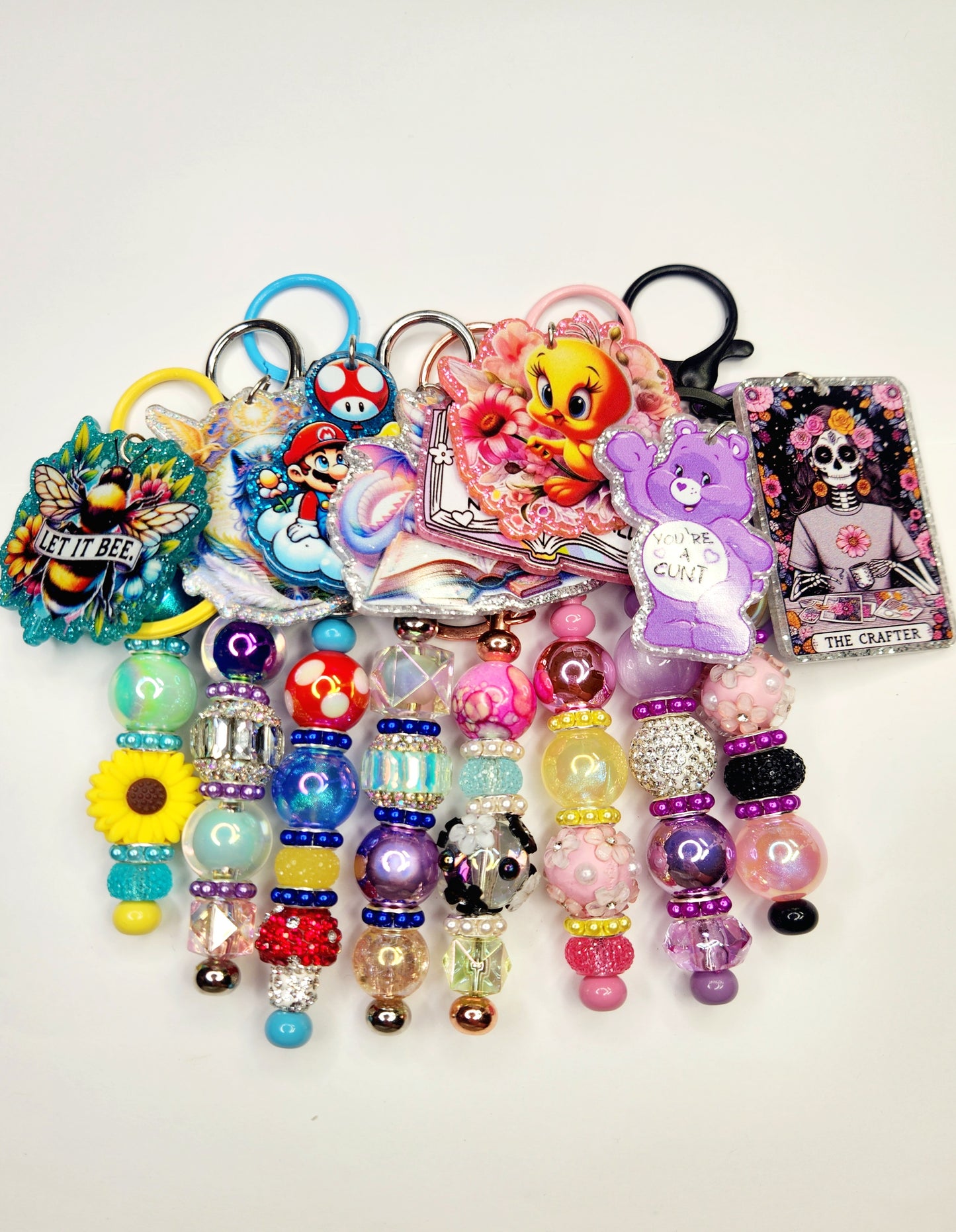 Acrylic Keychains/Hangers