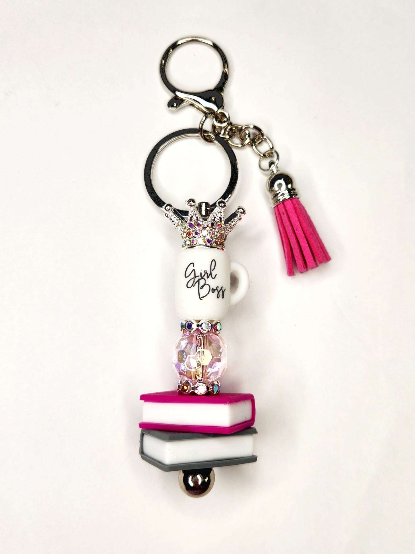 Bookish Keychains