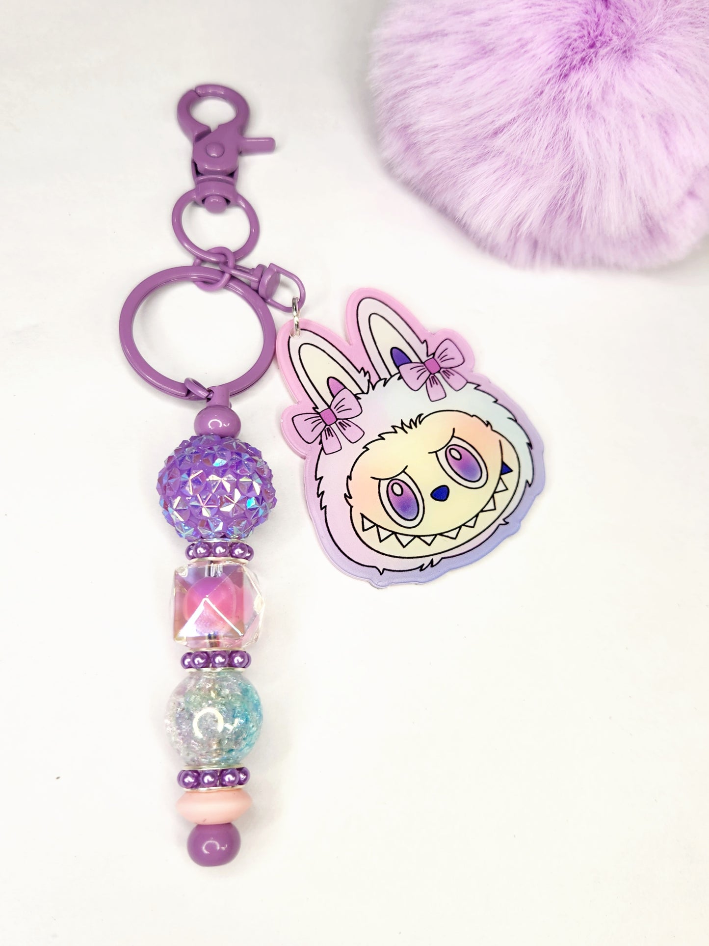 Labubu Keychains