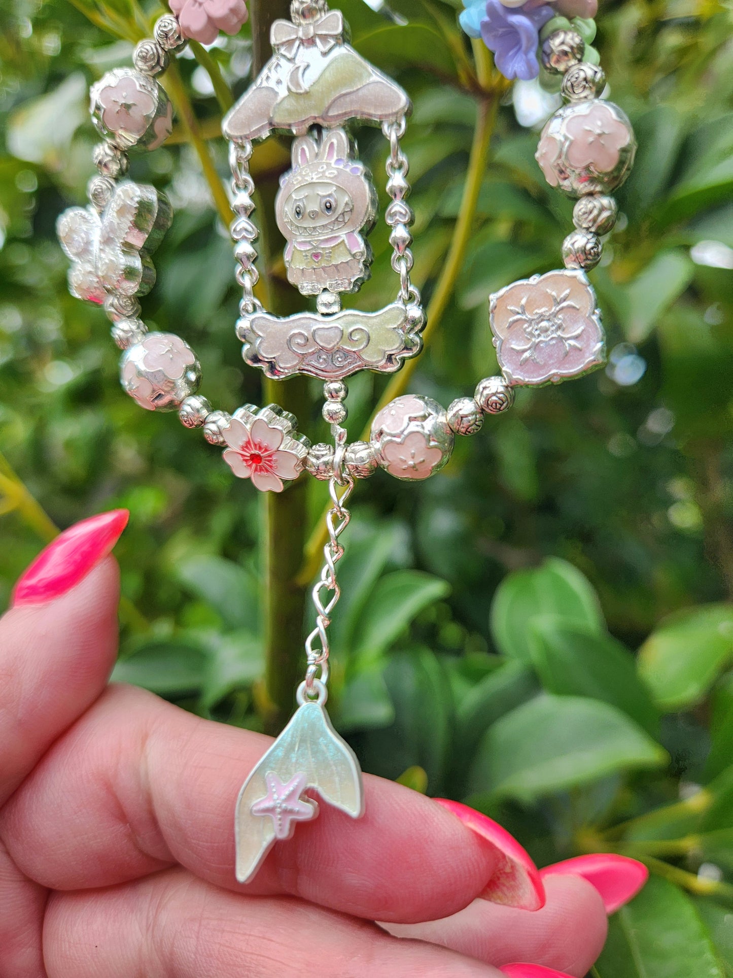 Metal Hangers/Bag Charms