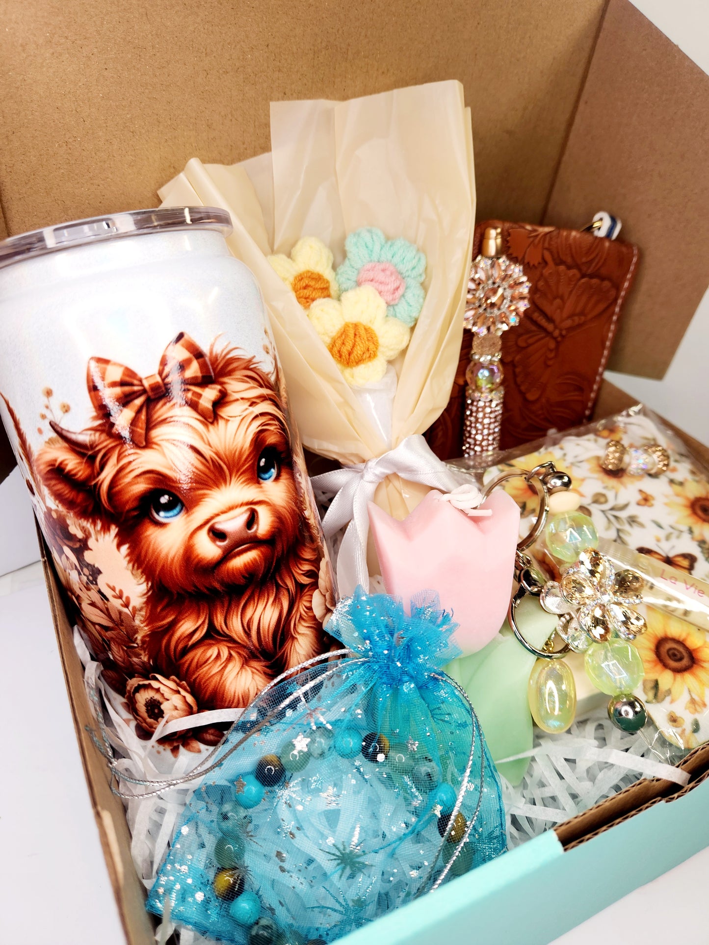 Highland Cow Box