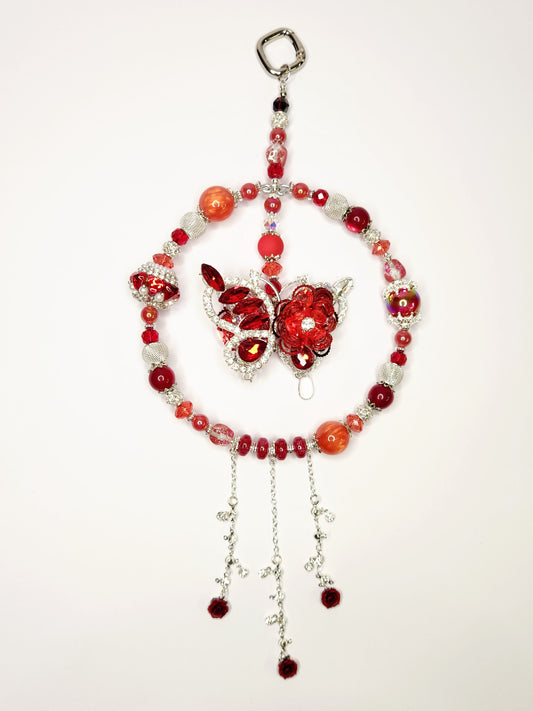 Red Butterfly Hanger