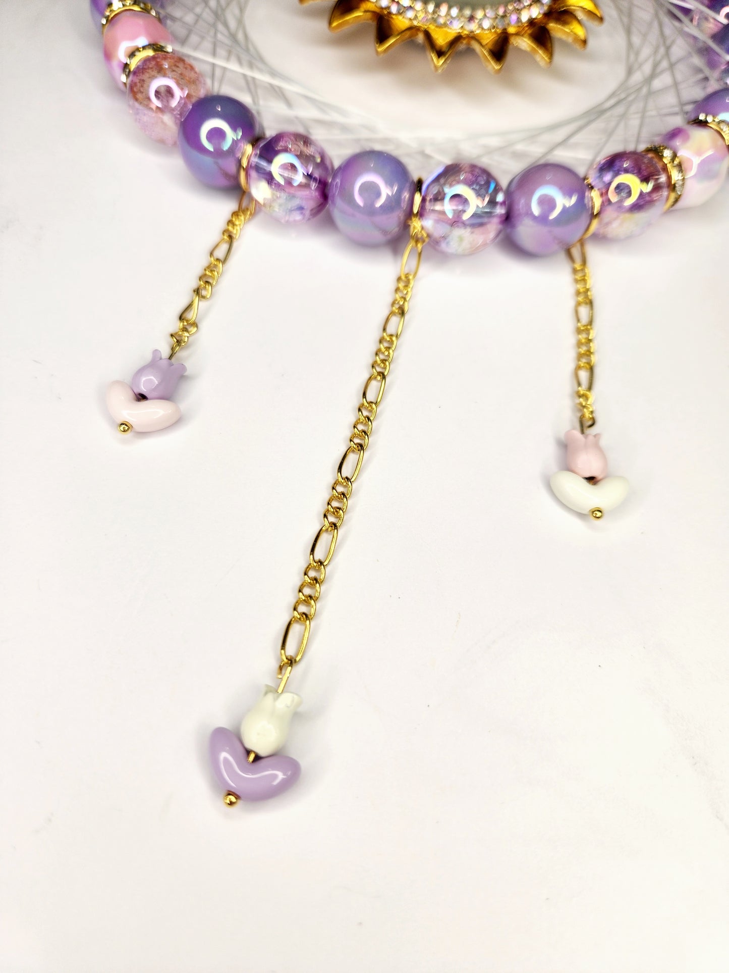 Purple Sun Dreamcatcher