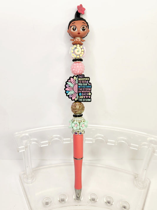 Long Character Quote Pens