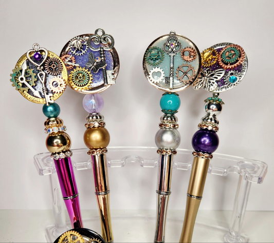 Steampunk with resin