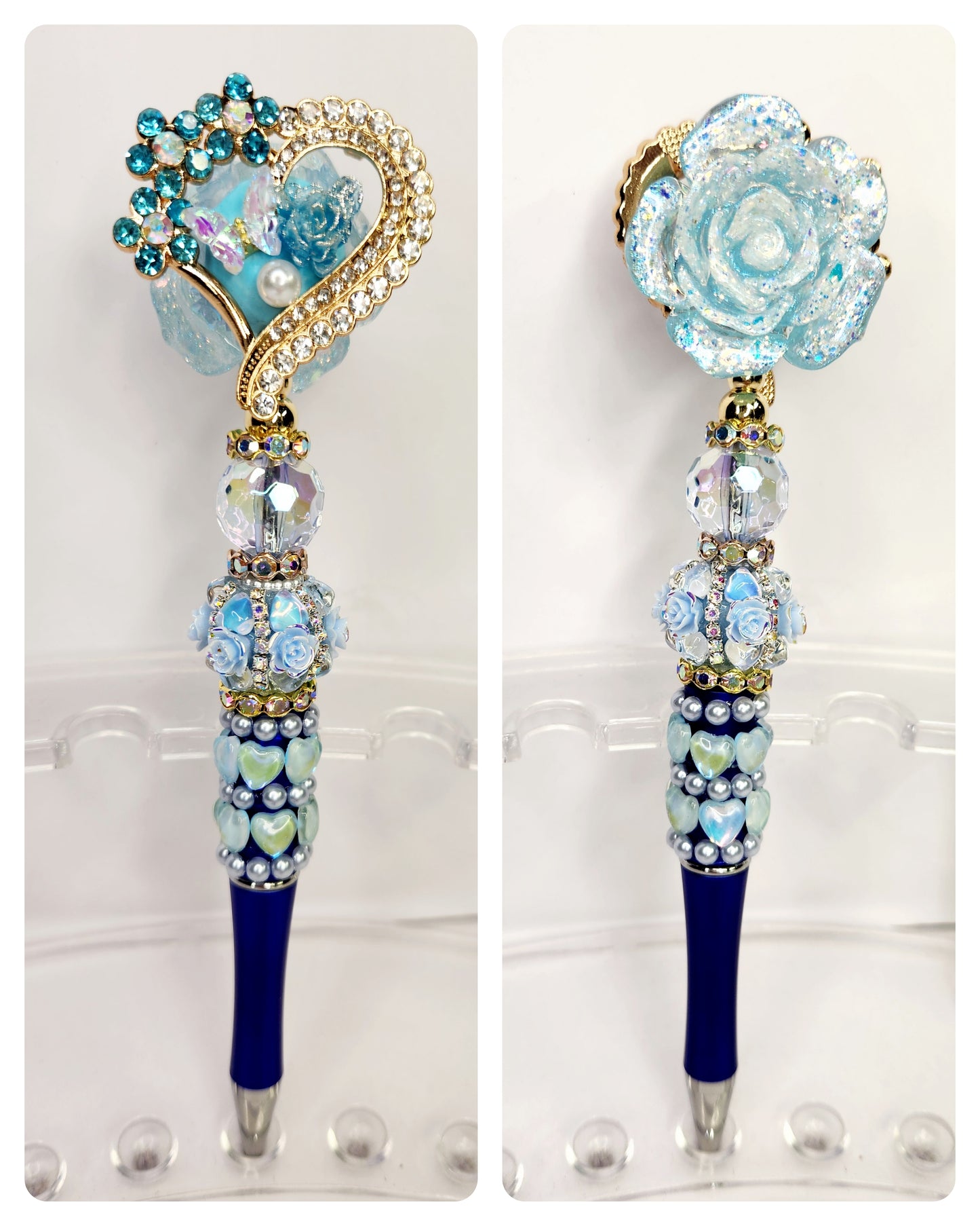 Blinged Out Hearts