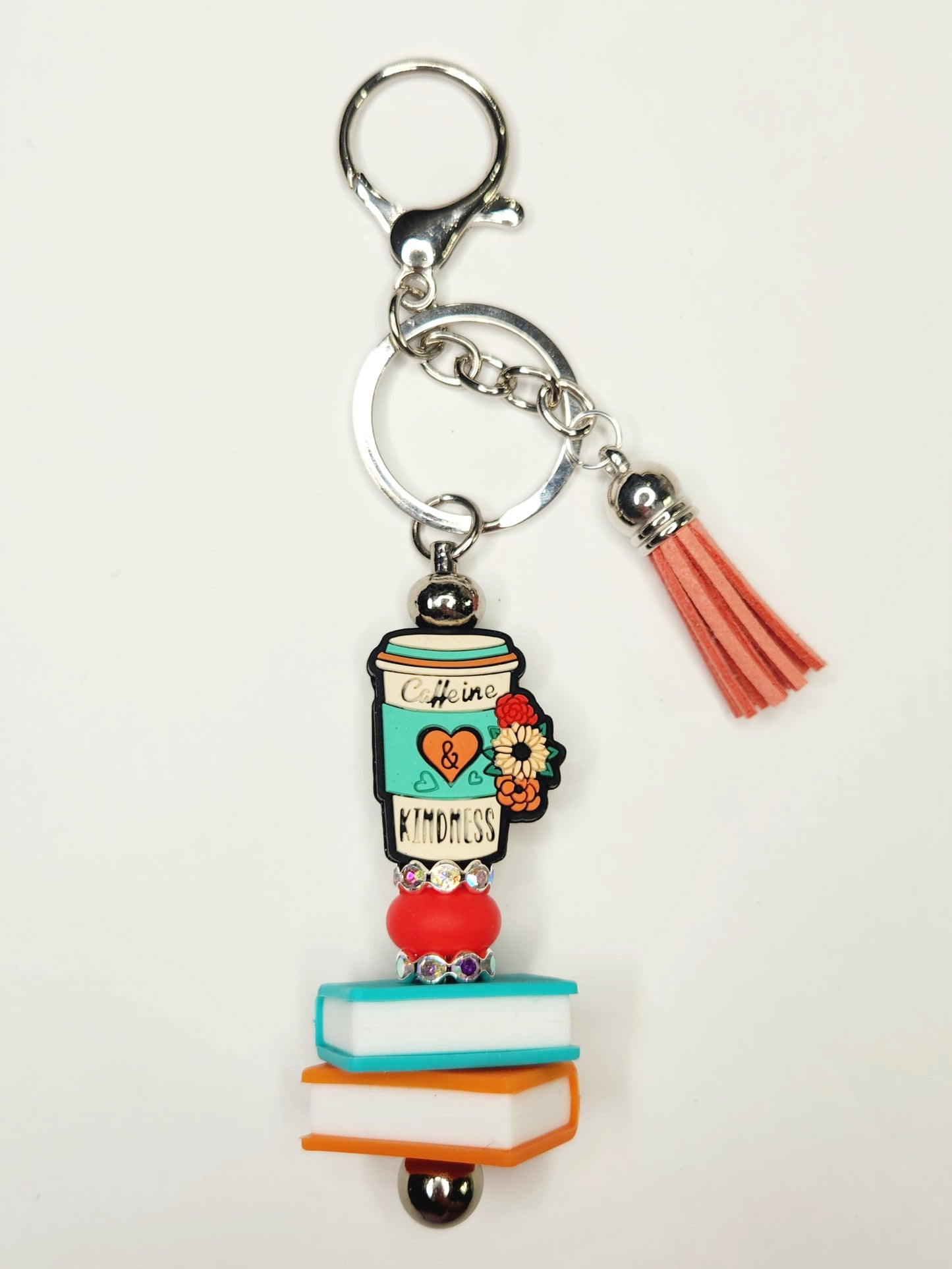 Bookish Keychains