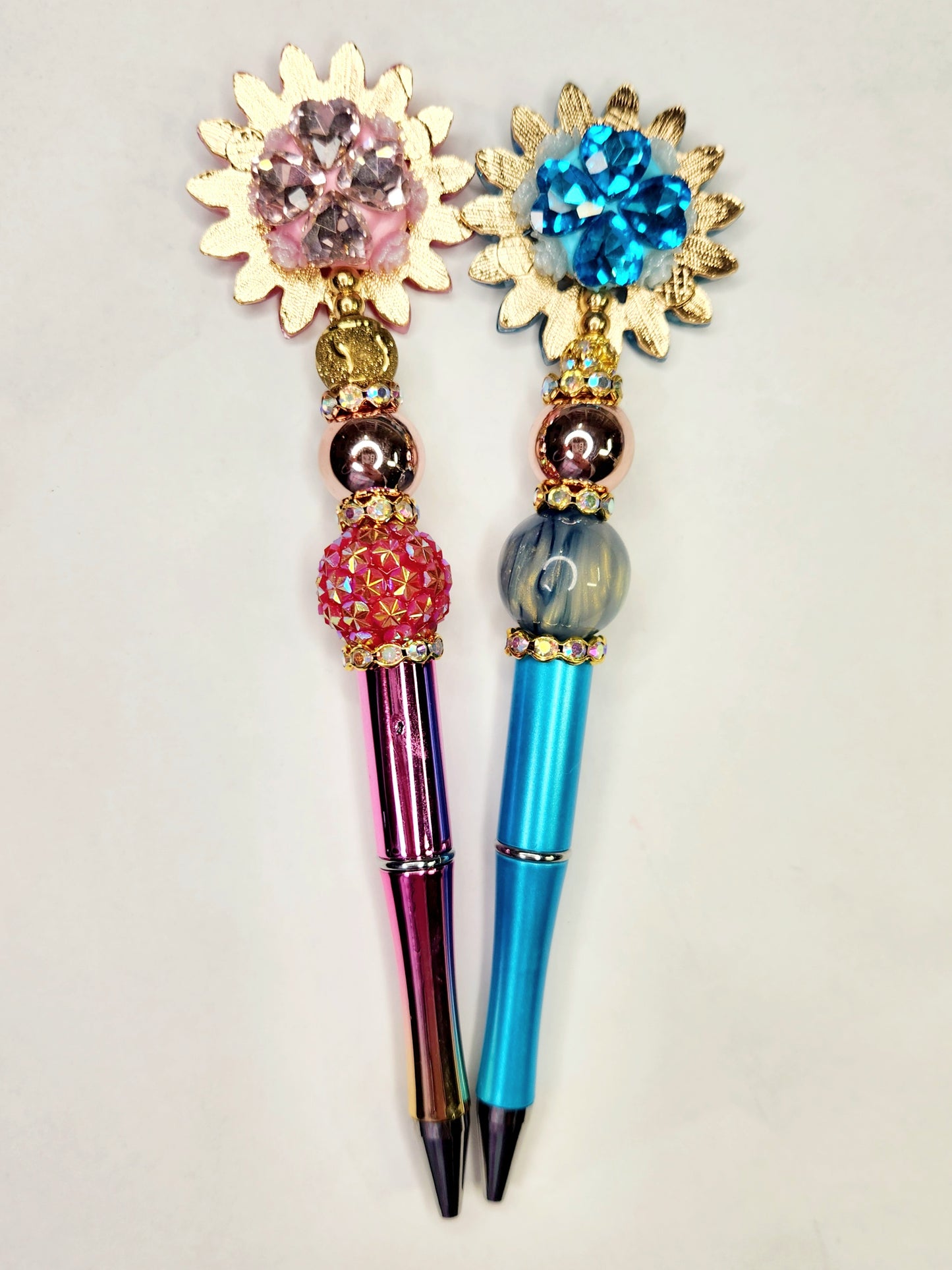 Stunning Rhinestone Flowers