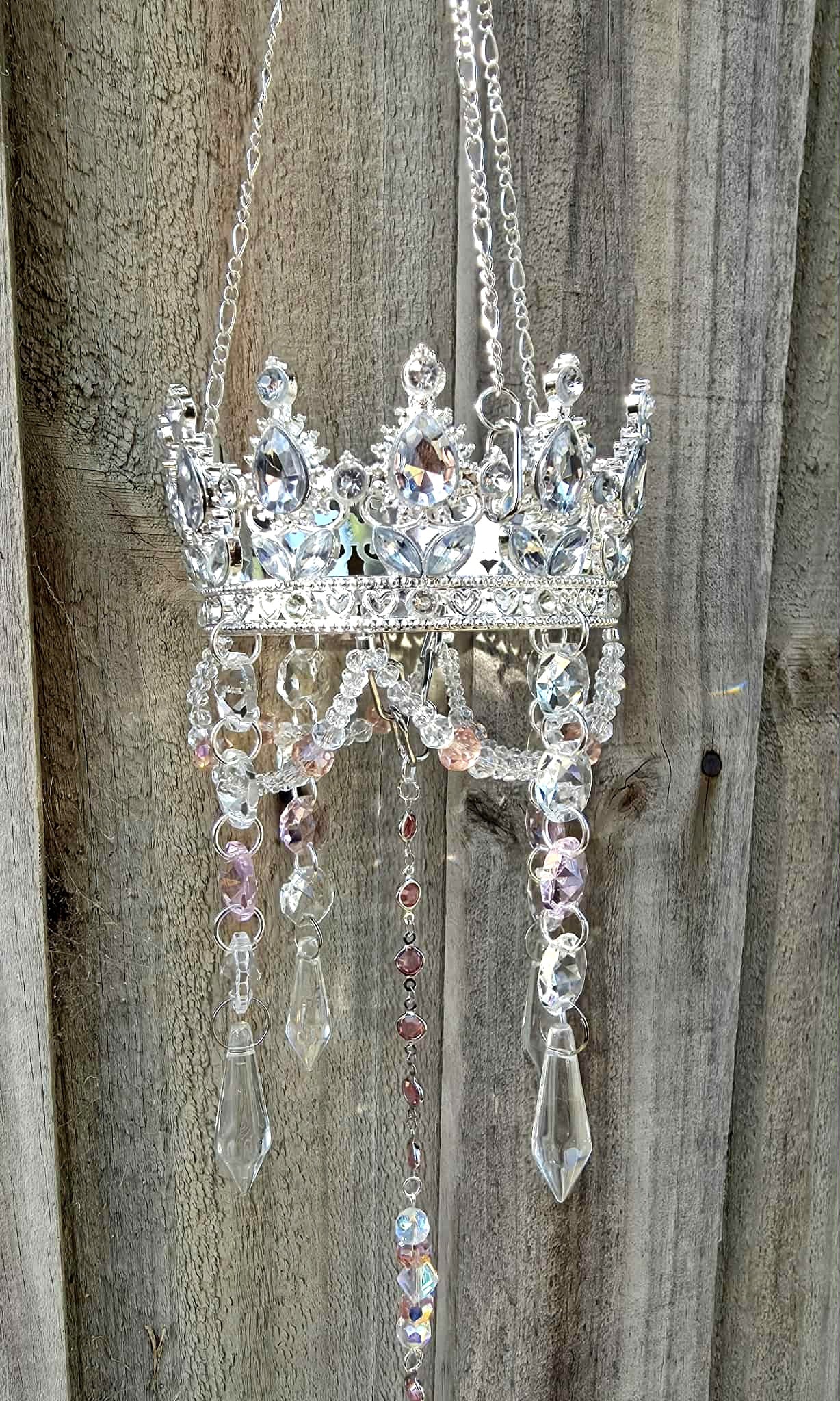 Design 2 Large Crown Suncatchers