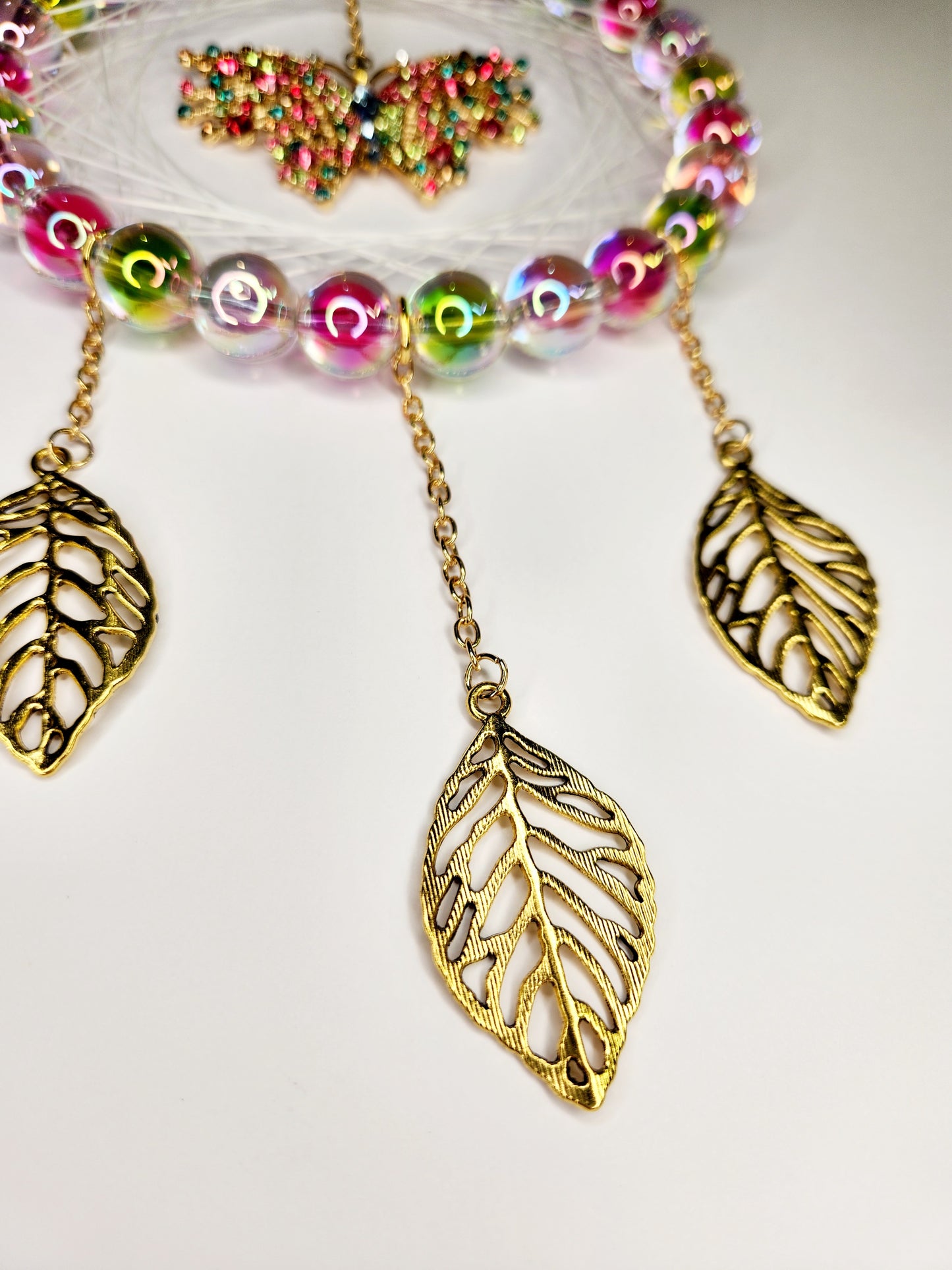 Colourful Butterfly Dreamcatcher