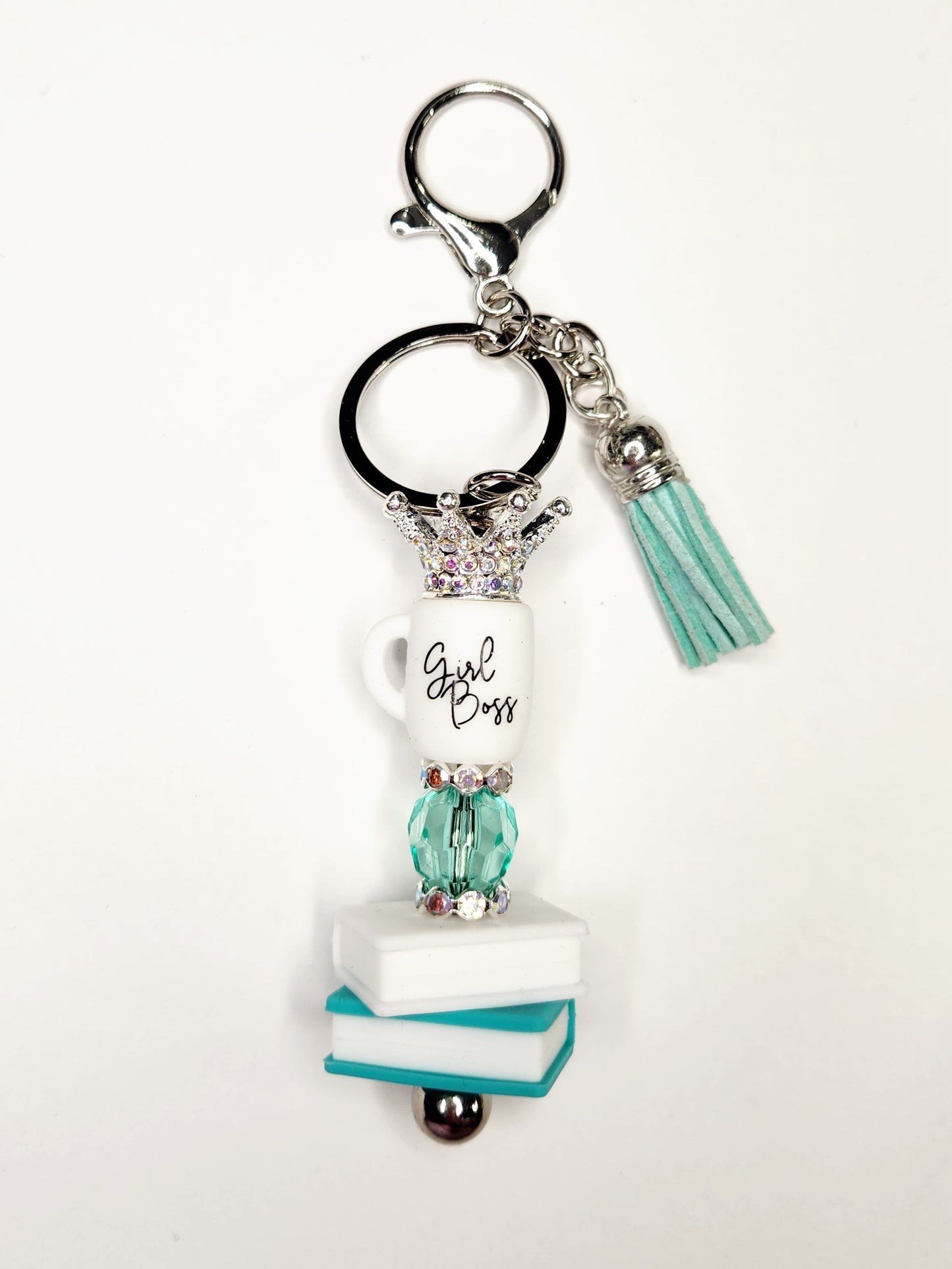 Bookish Keychains