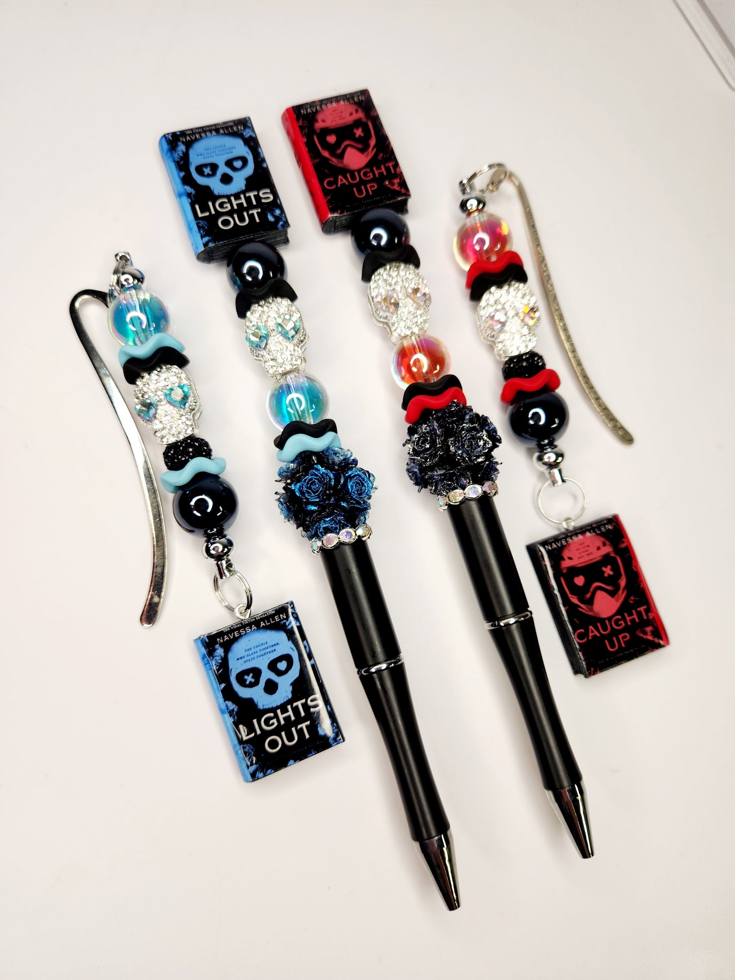 Bookish Pens & Bookmarks