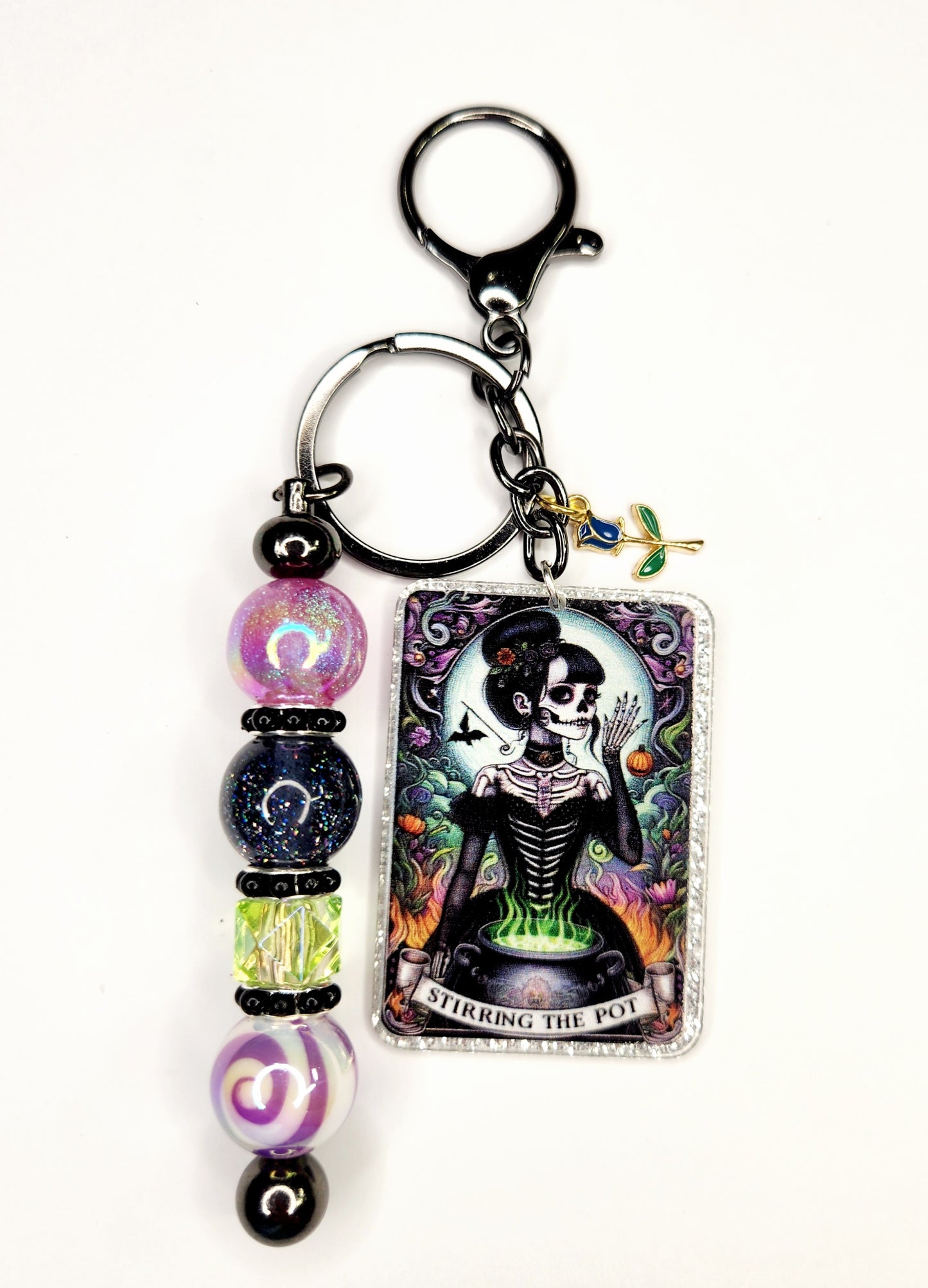 Tarot Acrylic Keychains