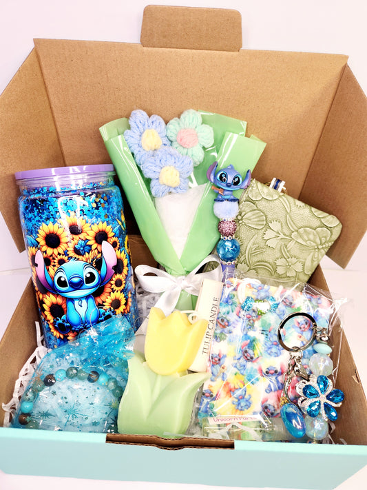 Blue Alien Box
