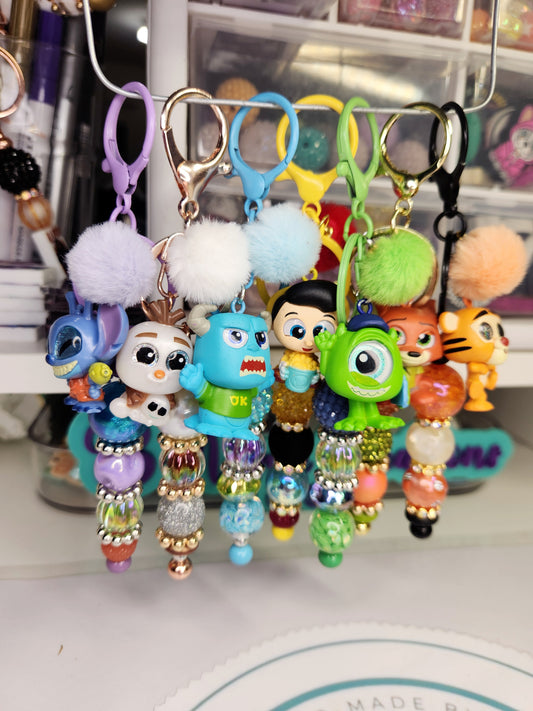 Character Keychains