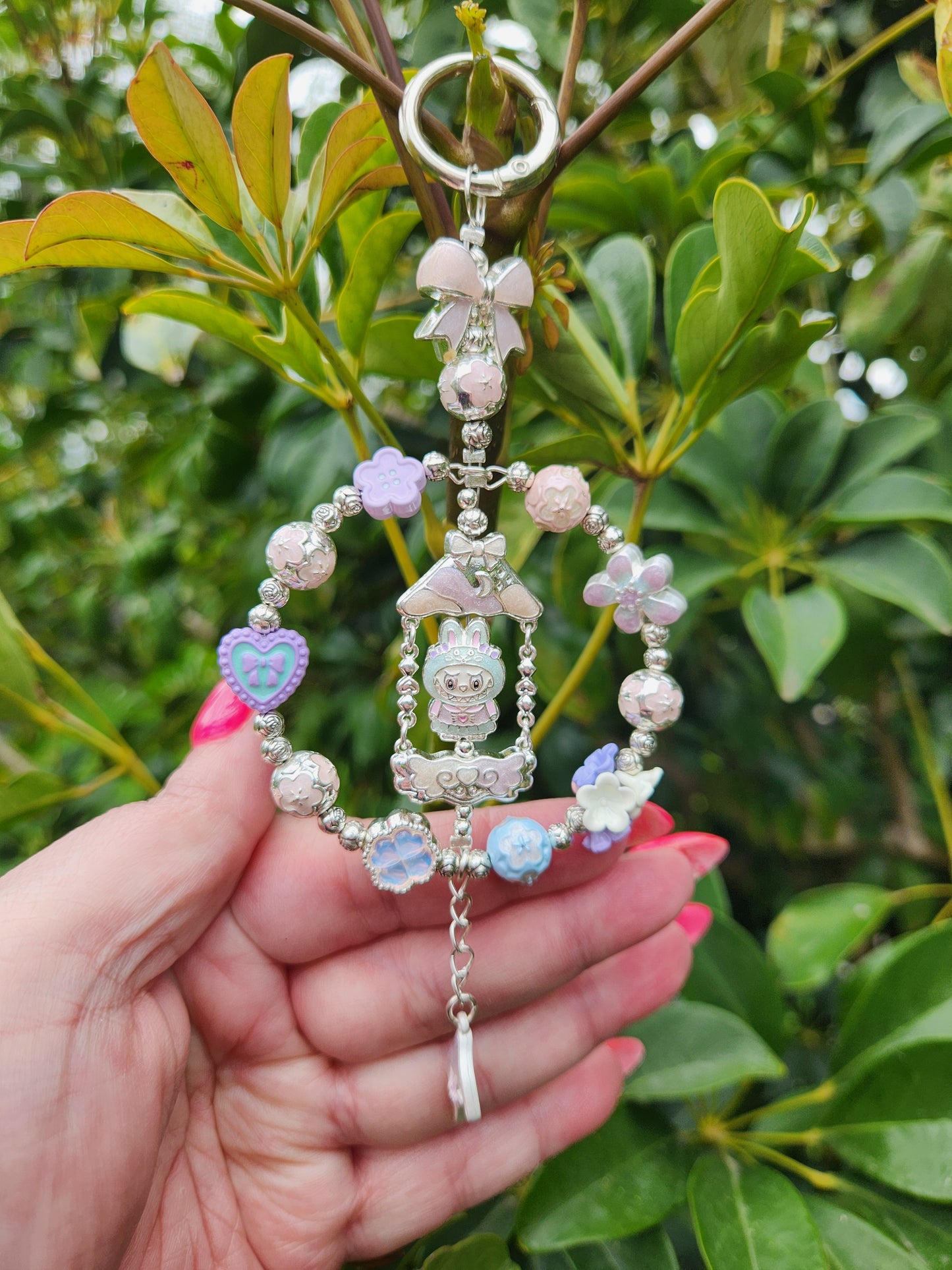 Metal Hangers/Bag Charms