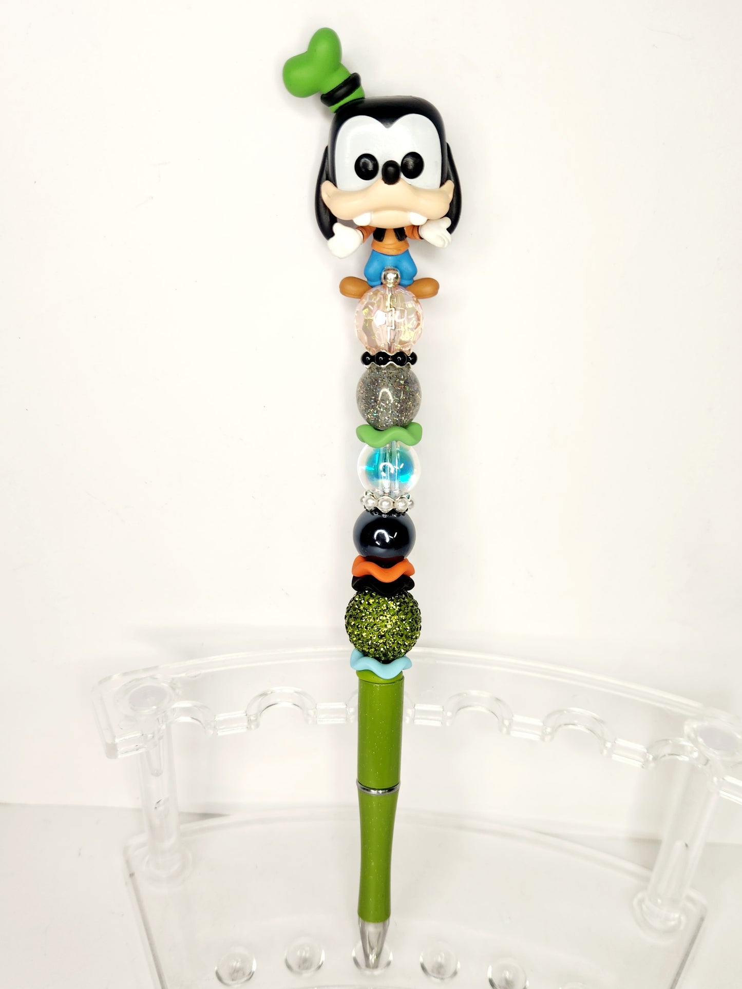 Large Characters on extended pens