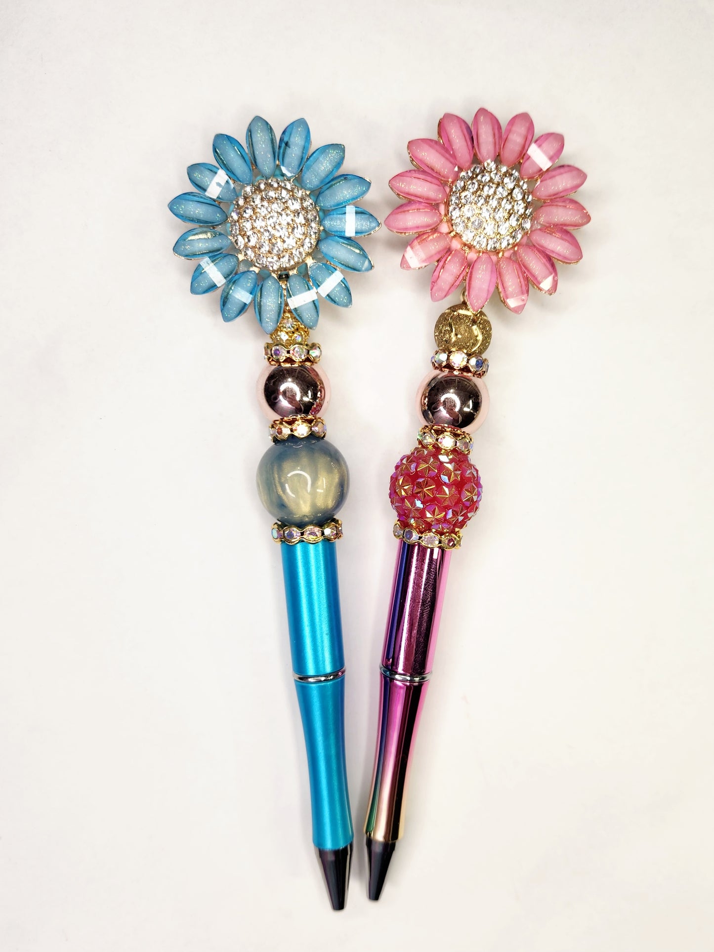 Stunning Rhinestone Flowers