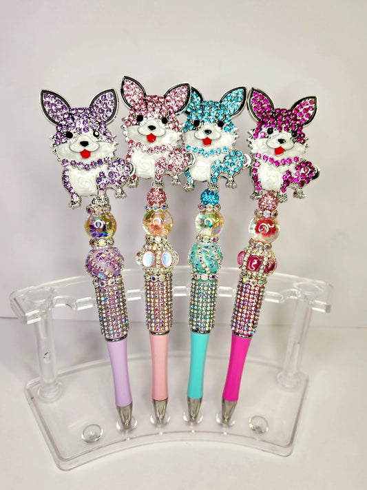 Blinged Out Corgies
