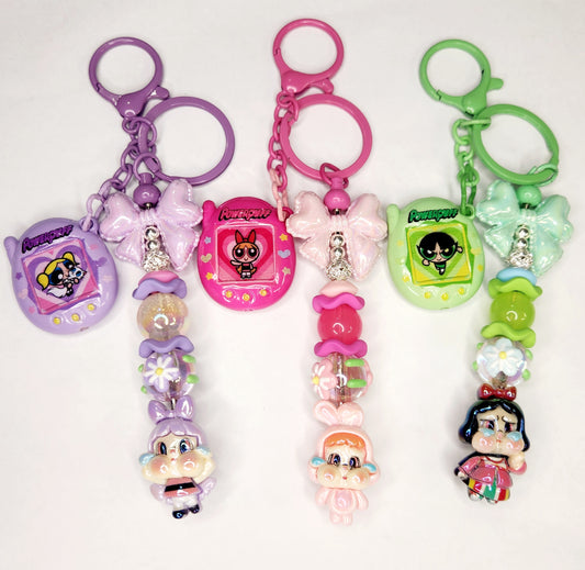 PPG/Cry Baby Keychains