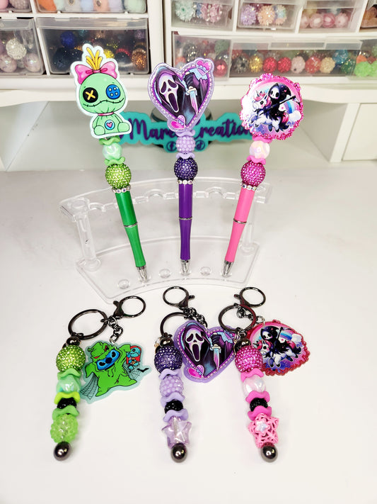 Custom Acrylic Keychains/Bag  Charms