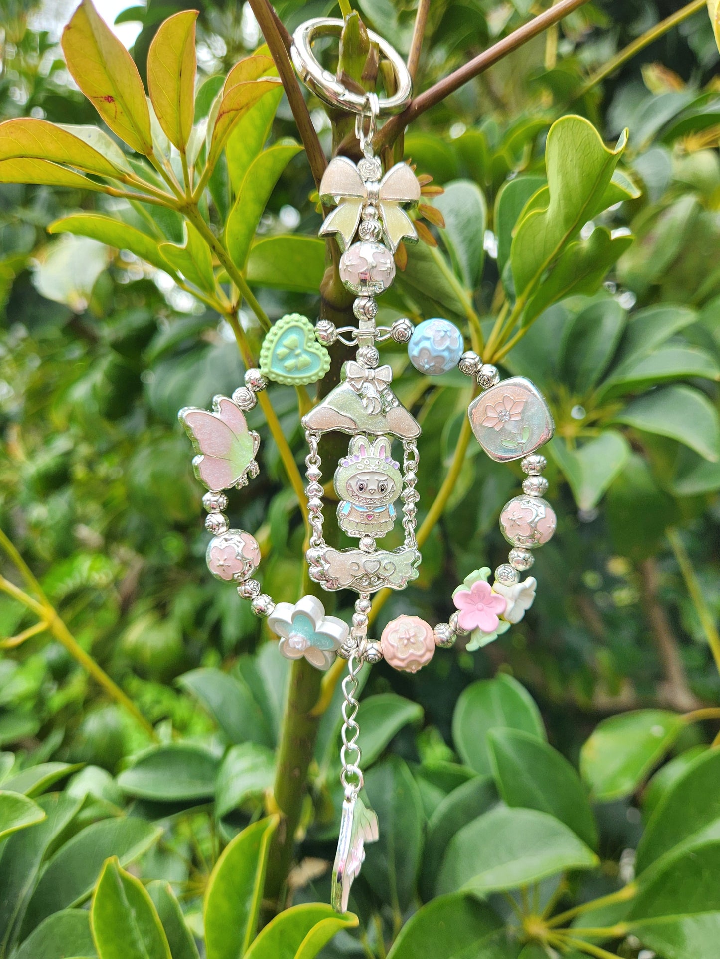 Metal Hangers/Bag Charms