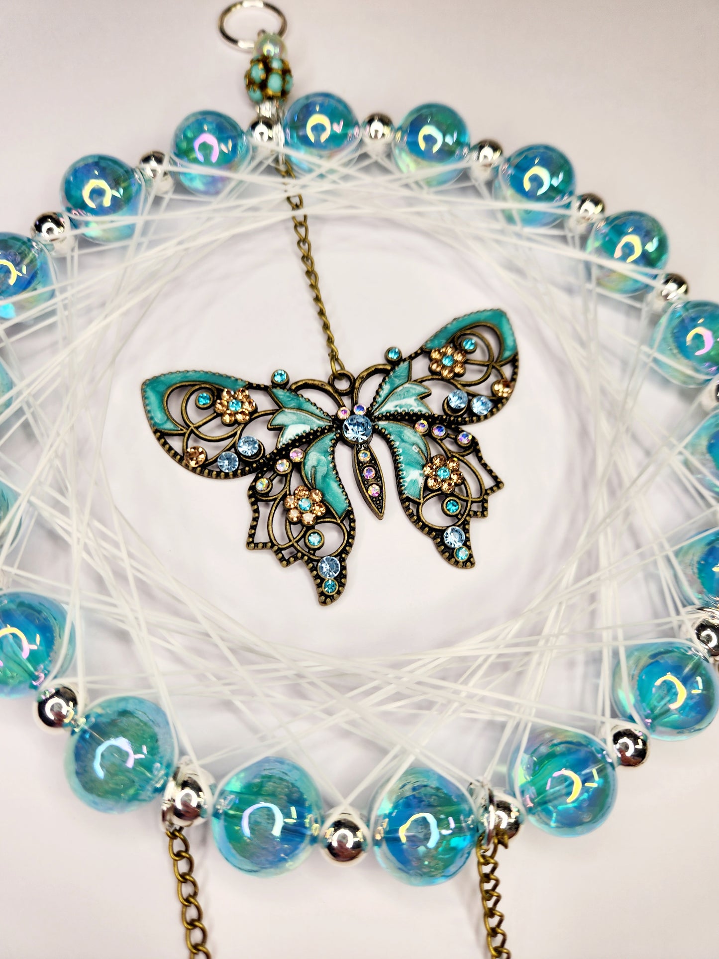 Boho Butterfly Dreamcatcher