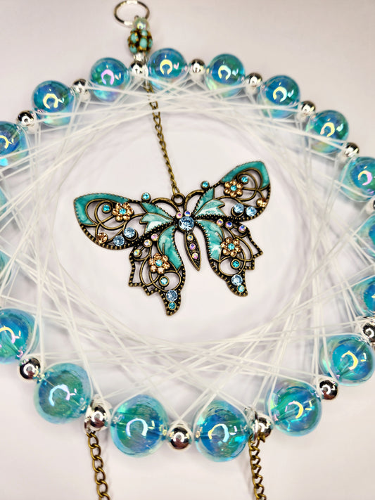 Boho Butterfly Dreamcatcher