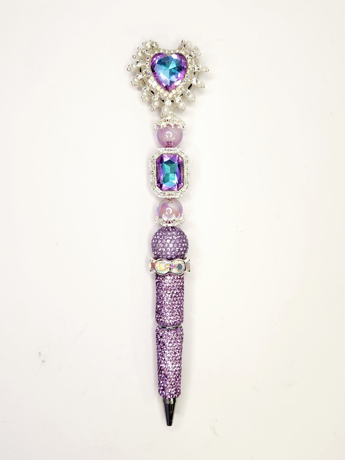 Fancy Heart Pens (Extended Length)